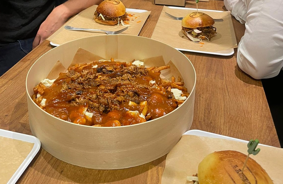 mega poutine en savoie