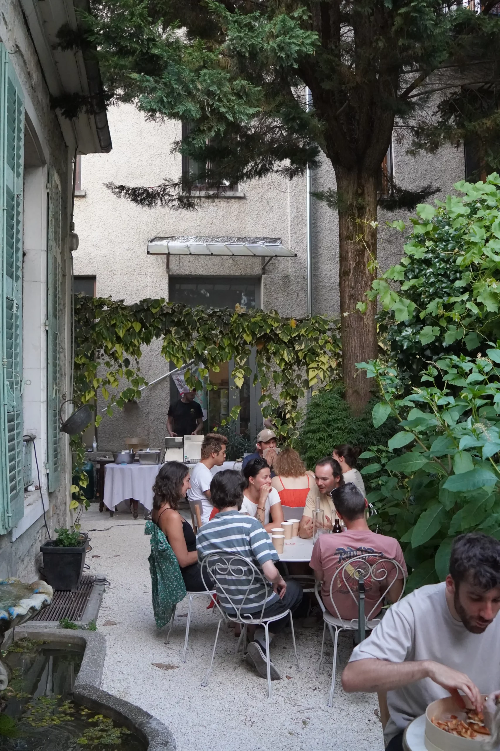 TERRASSE PETIT MARCHE D'AIX